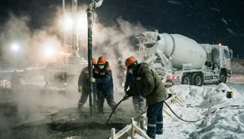 Технология бетонирования в условиях вечной мерзлоты от экспертов &laquo;Доломит&raquo;