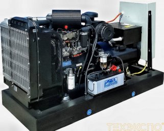 Резервное энергоснабжение: дизельный генератор 100 кВт как страховка от сбоев в энергетической системе Нового Уренгоя.