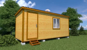Производство и продажа бытовок для стройки и участка