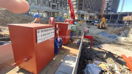 Вакуумное водопонижение в строительстве: разбираем основные компоненты для надежной работы