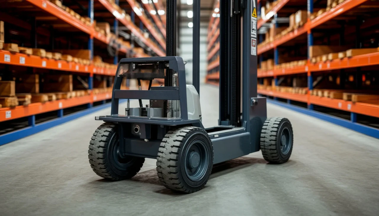Колеса для штабелеров: как выбор влияет на эффективность складских операций