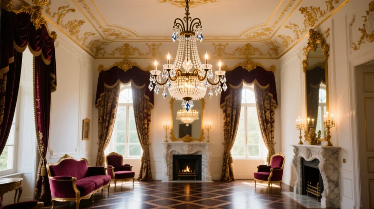 Чешские хрустальные люстры: когда свет становится искусством