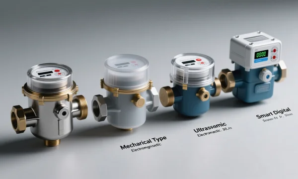 Какие бывают виды счётчиков воды