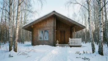 Деревянная гармония: почему дома из бруса выбирают всё больше семей