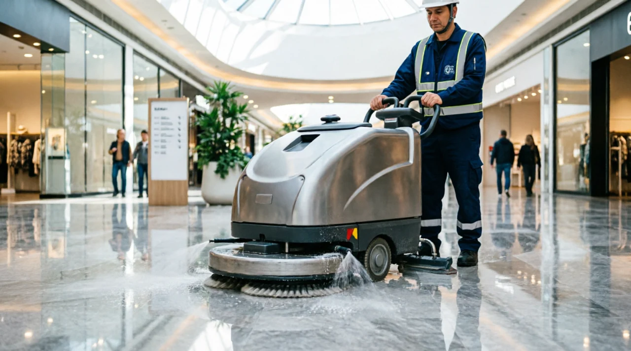 Современное клининговое оборудование для эффективной уборки помещений