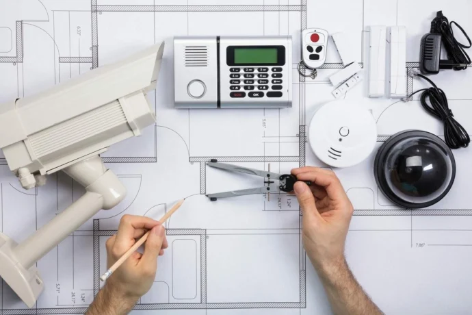 Установка пожарной сигнализации