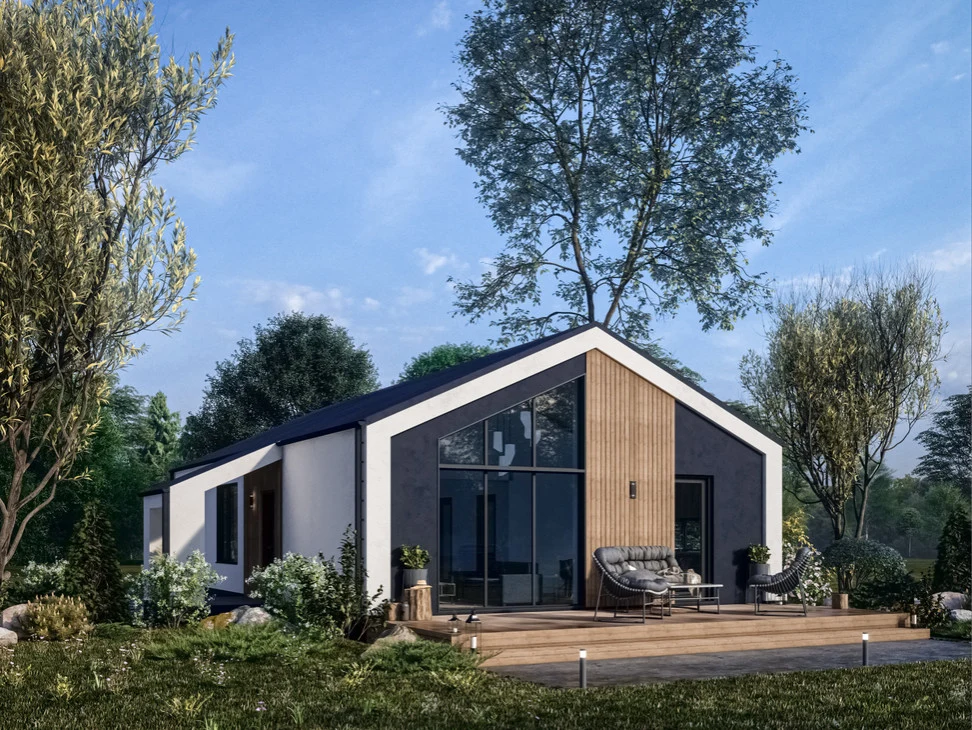 Стили загородных домов