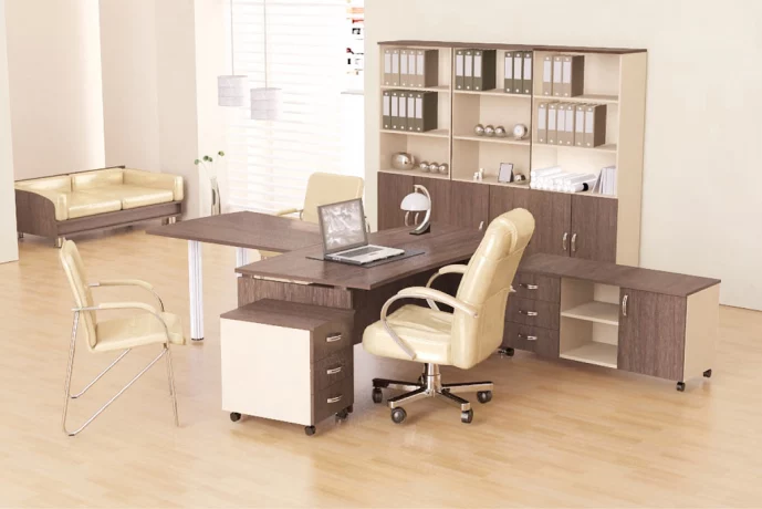 Как выбрать комплект офисной мебели для руководителя и где лучше заказывать