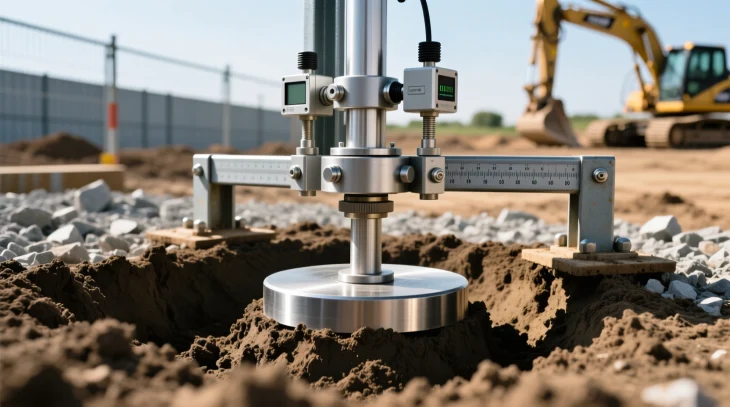 Штамповые испытания грунтов: зачем они нужны и как проводятся