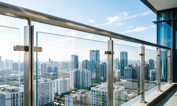 Нержавеющие ограждения: долговечность и эстетика в современных интерьерах