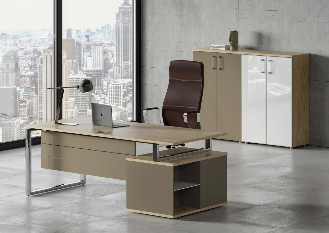 Мебель для кабинета руководителя: презентабельность или практичность