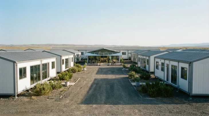 Как развернуть вахтовый городок за 48 часов: инструкция для прораба Как развернуть вахтовый городок за 48 часов: инструкция для прораба