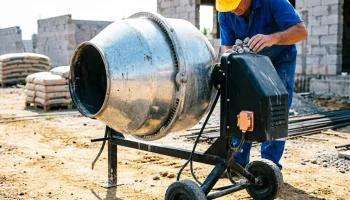 Как выбрать электрическую бетономешалку для эффективного строительства