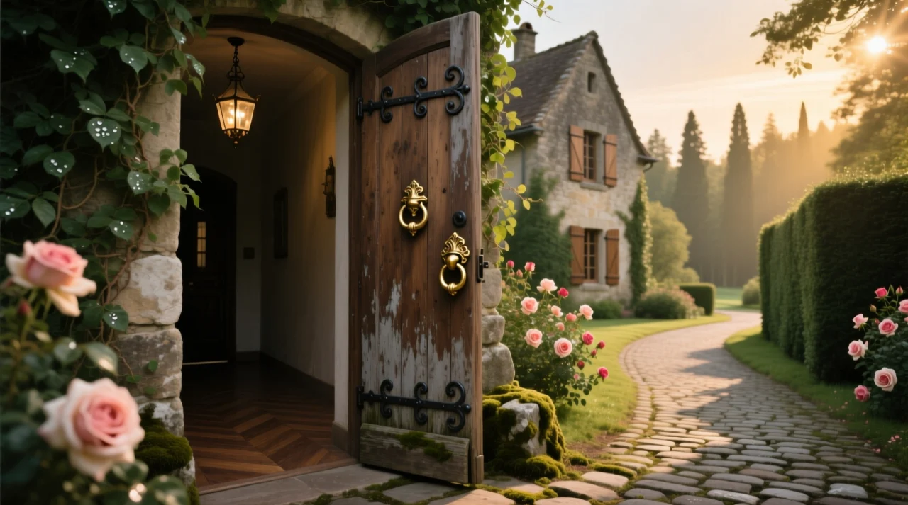 На каком этапе строительства дома устанавливают входную дверь