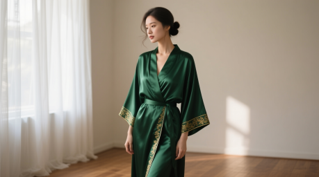 Несколько советов по выбору женского шелкового халата Несколько советов по выбору женского шелкового халата