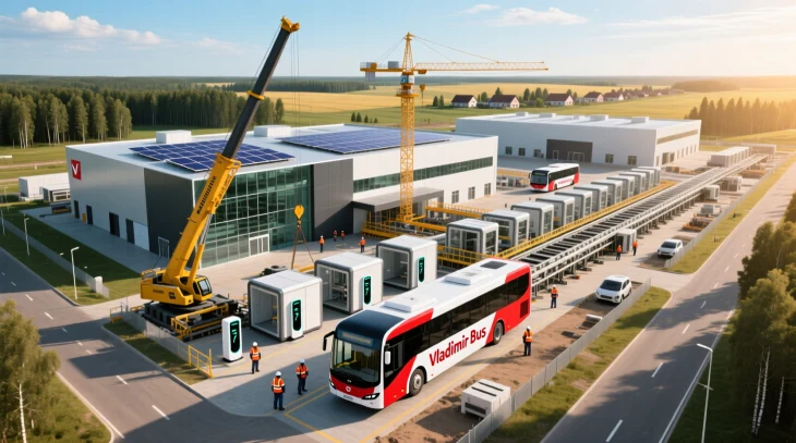 Во Владимирской области появится новое автобусное производство