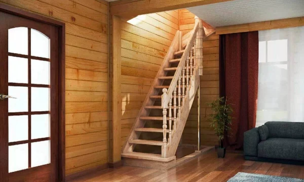 Какую лестницу выбрать для частного дома?