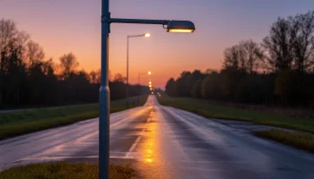 Консольные светильники: надежное освещение для городской среды