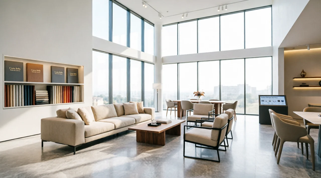 Где и как выбрать качественную элитную мебель в Красноярске, соответствующую современным стандартам дизайна, и сколько это стоит?