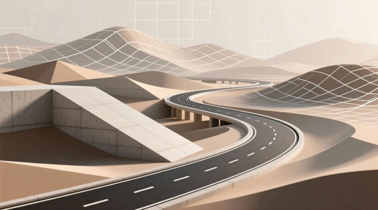 Дорожное строительство: от проектирования до безопасной эксплуатации