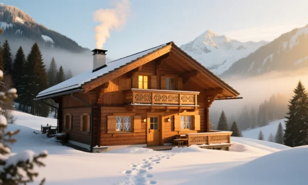 Дома шале: некоторые особенности