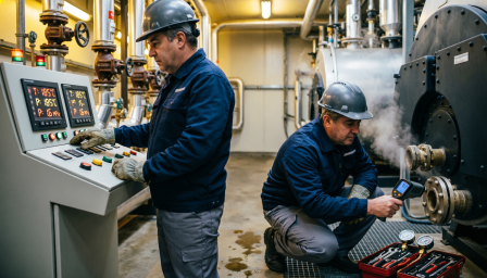 Оператора котельной: где пройти обучение и получить востребованную профессию