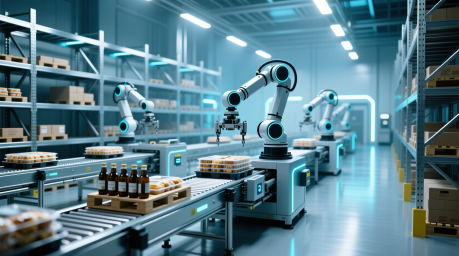 Автоматизация складов пищевой промышленности