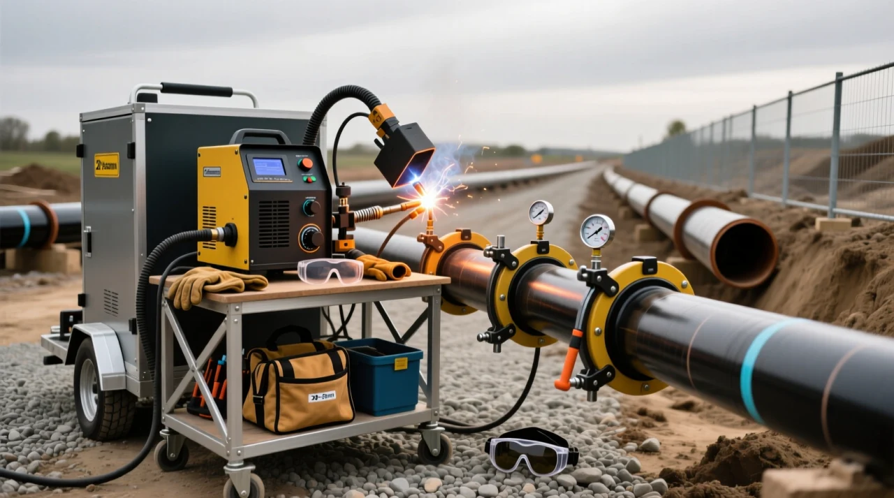 Оборудование для сварки полиэтиленовых труб: продажа и аренда