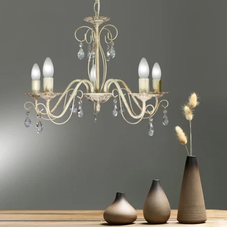 Искусство освещения: как выбрать идеальную люстру для вашего интерьера