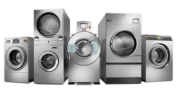 Что такое профессиональное прачечное оборудование и чем оно отличается от бытового