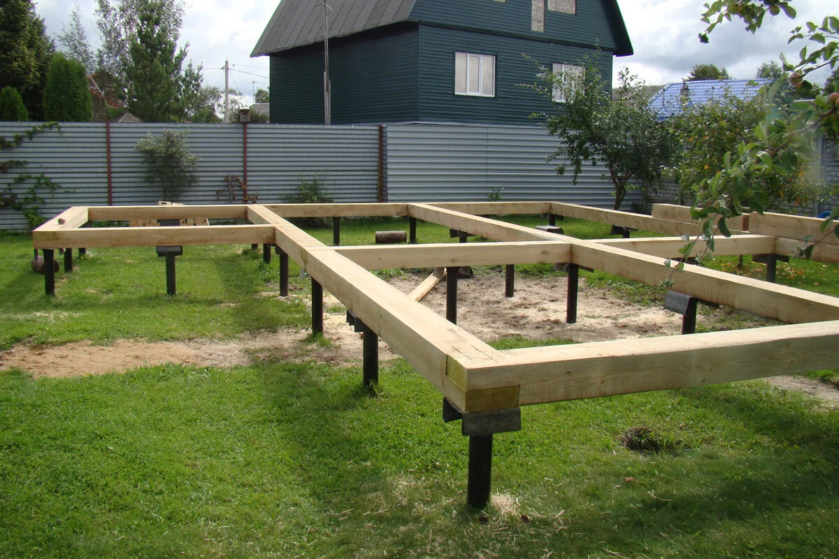 Винтовые сваи: современное решение для надежного фундамента Винтовые сваи: современное решение для надежного фундамента