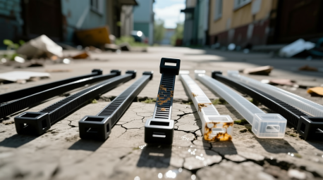 Влияние окружающей среды на долговечность пластиковых стяжек