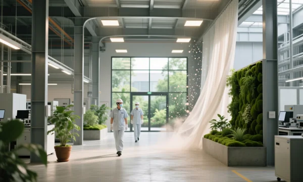 Как создать комфортный микроклимат на промышленном предприятии