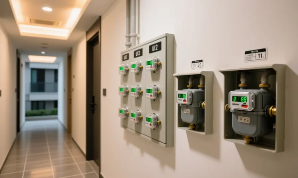 Общедомовые и индивидуальные счетчики воды