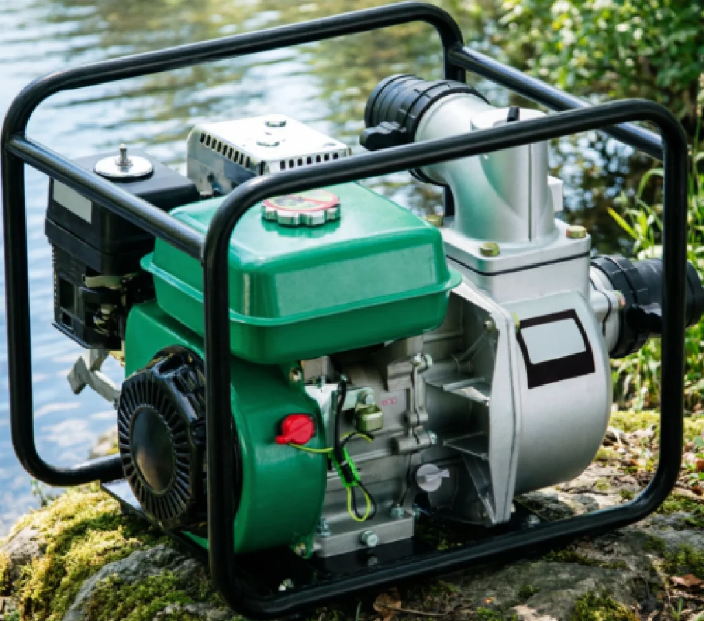 Мотопомпы бензиновые для водоёма