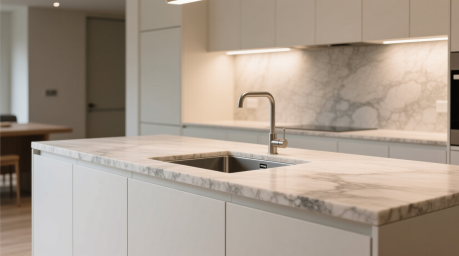 Столешницы из камня: коротко о важном без «воды» Столешницы из камня: коротко о важном без «воды»