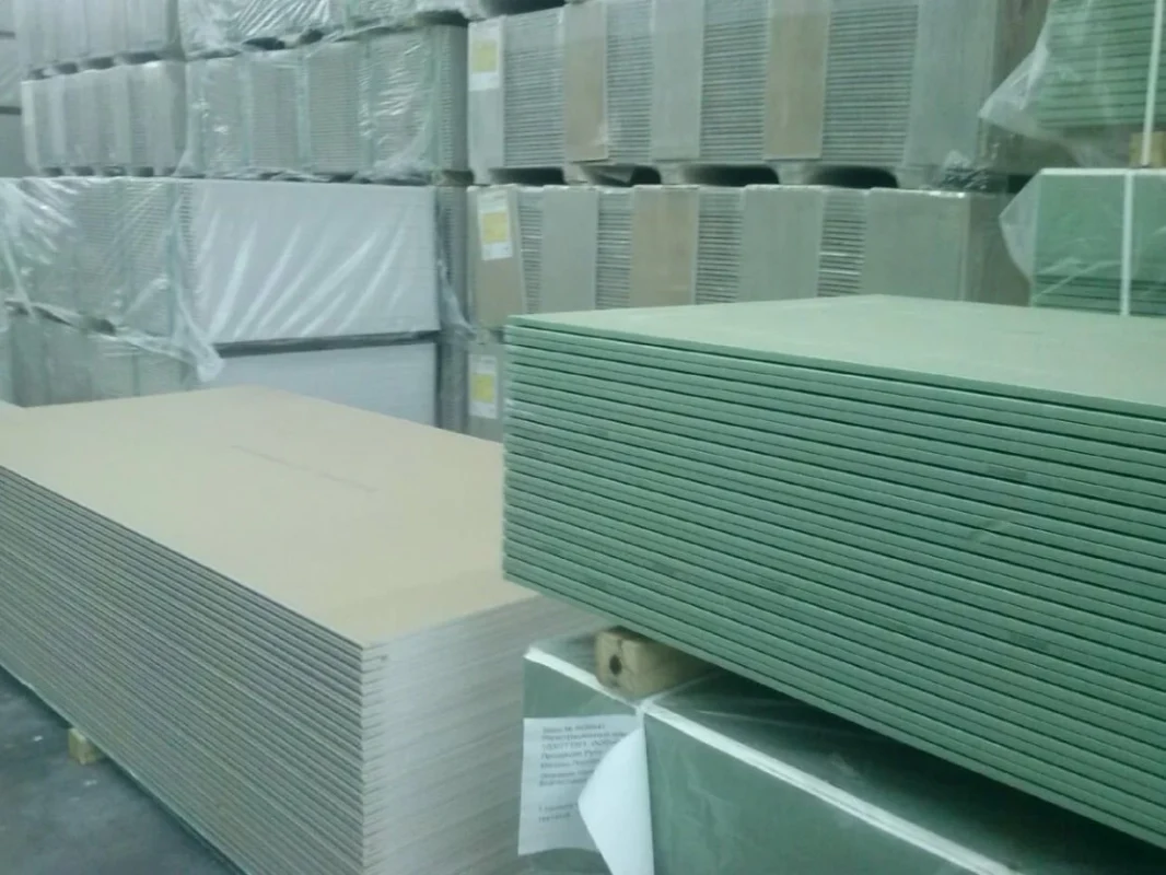 Современные материалы для строительства и отделки: гипсокартон, смеси и пазогребневые плиты