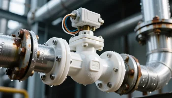 Применение и особенности шаровых кранов из полипропилена-гомополимера с приводом