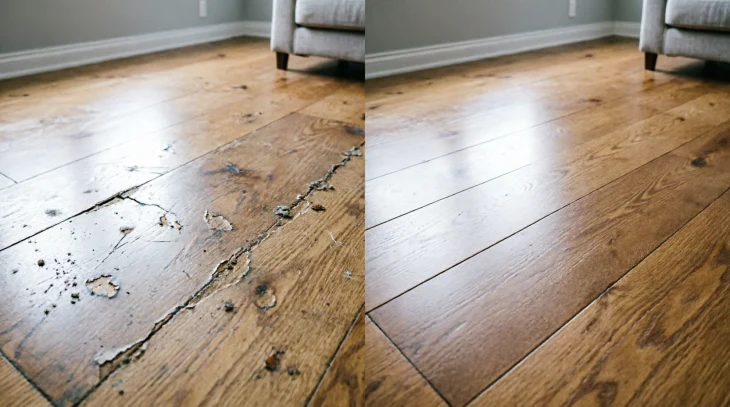 Как вернуть паркету первозданный вид: все о шлифовке и восстановлении