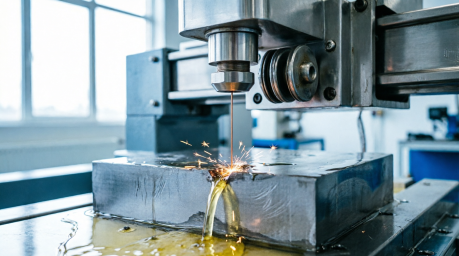 Электроэрозионная обработка: точная резка и управление качеством поверхности