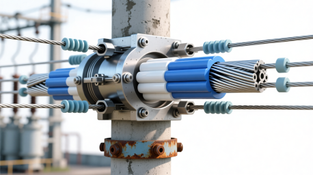 Арматура для самонесущих изолированных проводов: особенности и преимущества