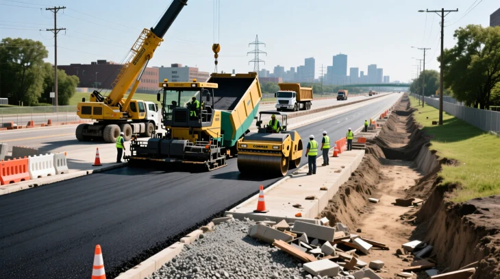 Дорожное строительство: от проектирования до безопасной эксплуатации