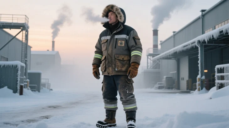 Рабочая форма для зимы: что защищает от мороза и ветра