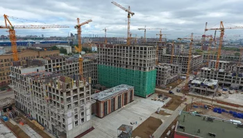 90% проектов в Москве возводятся по новой схеме долевого строительства