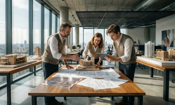 Архитектурно-строительное бюро: где рождаются идеи будущих зданий