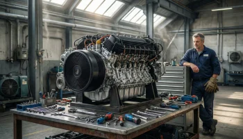 Двигатели Caterpillar в сборке: надёжность, проверенная временем