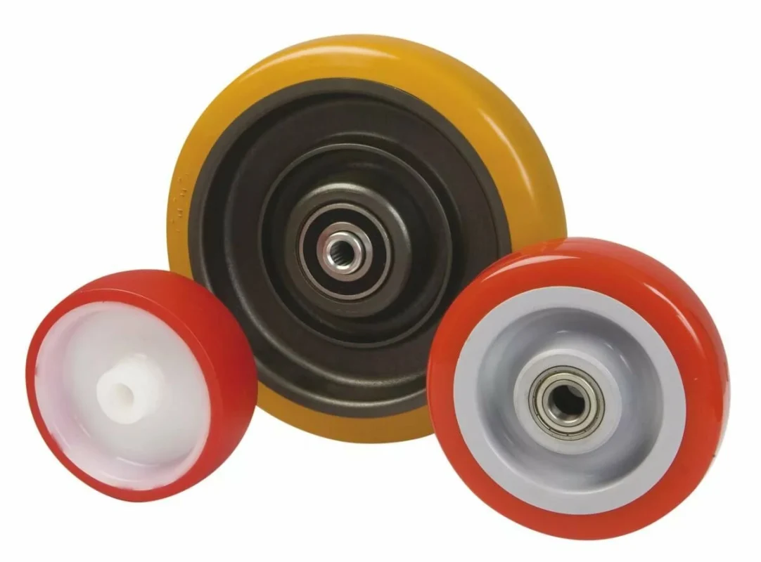 Колеса для складской техники: функциональность и надежность
