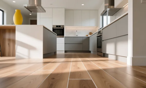 Кварцвиниловая плитка: выбор, укладка и повседневная эксплуатация