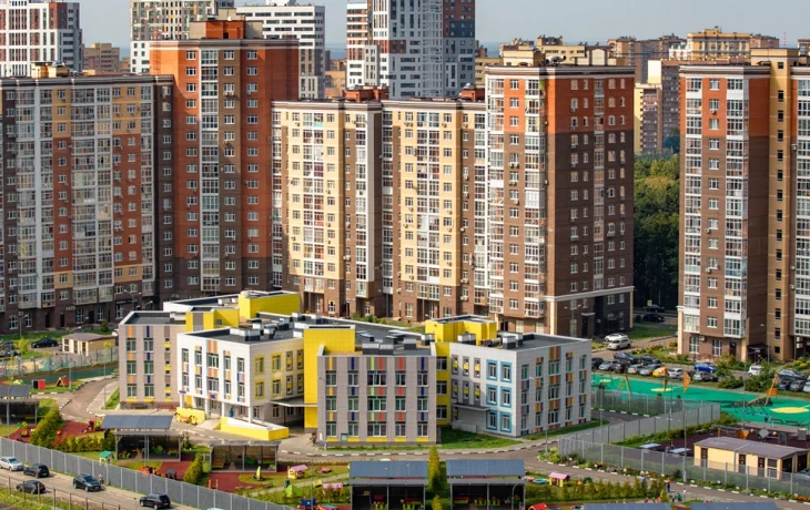 Взамен демонтированных пятиэтажек в Москве построят новые жилые дома