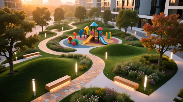 Как рождается парк: от замысла до воплощения